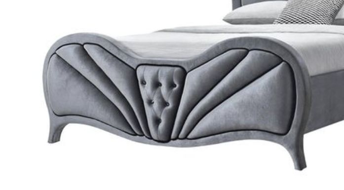 Dante - Queen Bed - Gray - The Sleep Loft - Online Mattress Showroom NYC