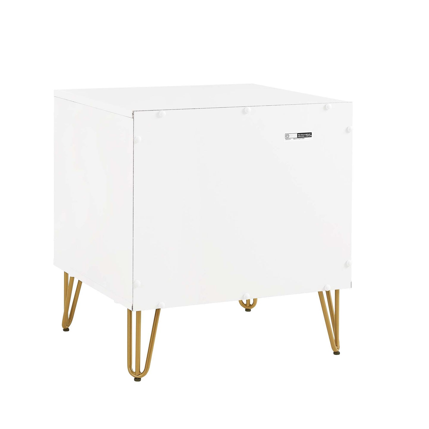 Dumbo - Modern Nightstand - The Sleep Loft - Online Mattress Showroom NYC
