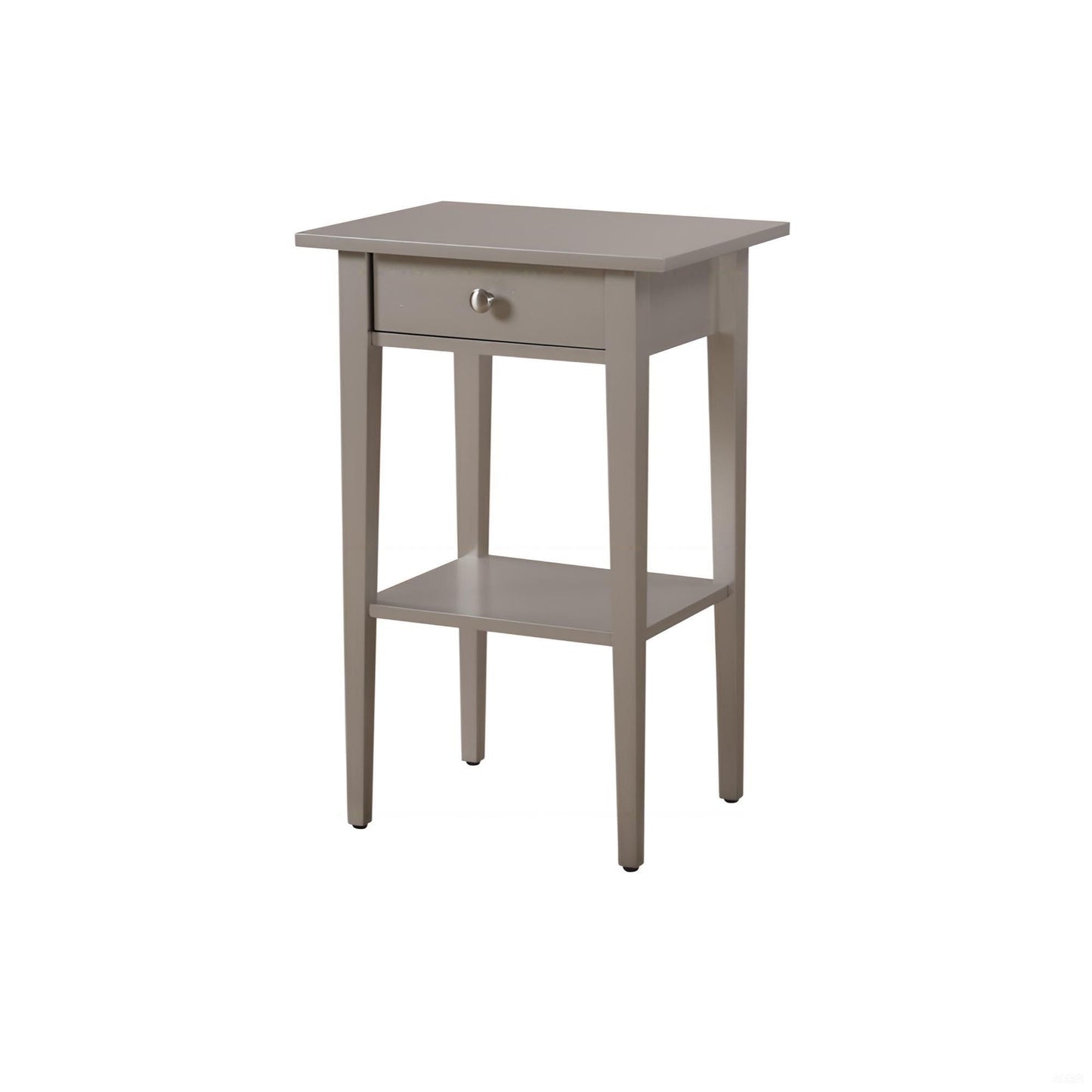 Dalton - Nightstand - Silver Champagne