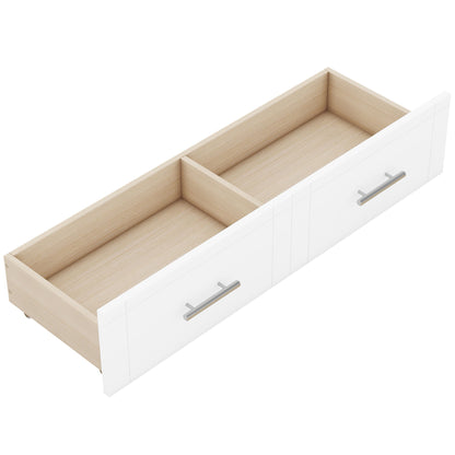 Murphy Bed With Shelves, Drawers And USB Ports - The Sleep Loft - Online Mattress Showroom NYC