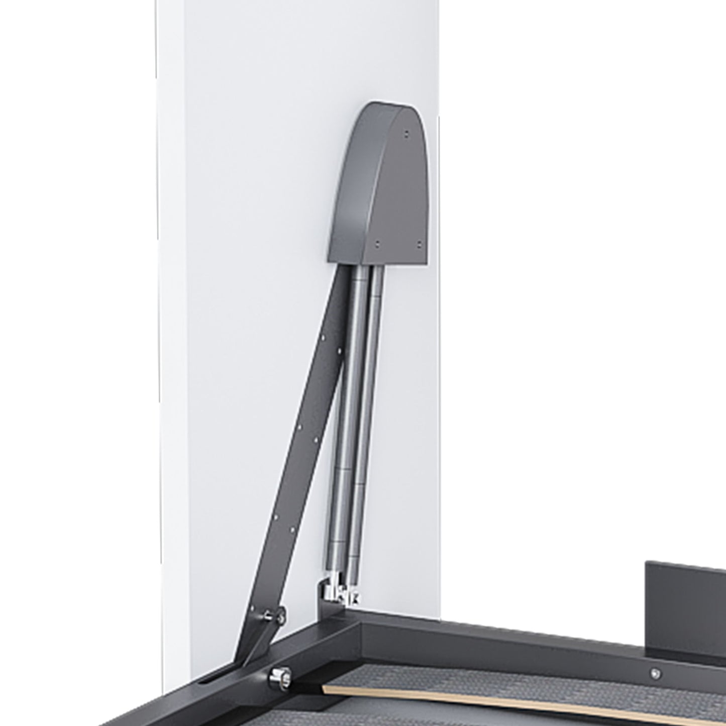 Queen Murphy Bed, Space Saving Design - White - The Sleep Loft - Online Mattress Showroom NYC