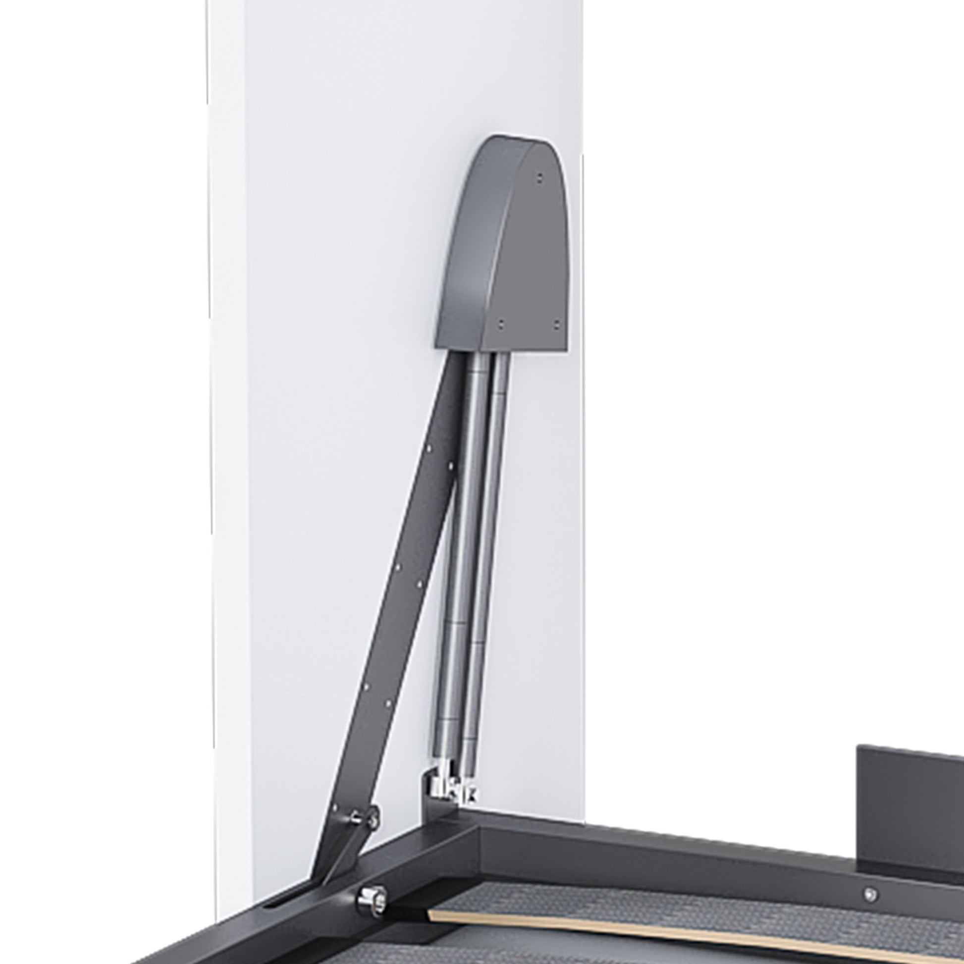 Queen Murphy Bed, Space Saving Design - White - The Sleep Loft - Online Mattress Showroom NYC