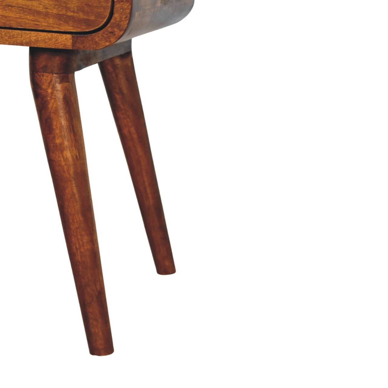 Avora - Nightstand With 1 Drawer - The Sleep Loft - Online Mattress Showroom NYC