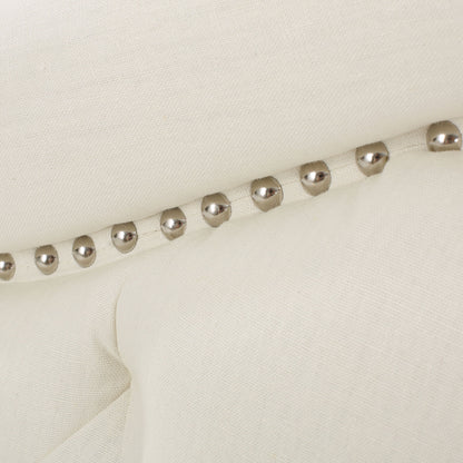 Kaarina - Contemporary Tufted Fabric Headboard - The Sleep Loft - Online Mattress Showroom NYC