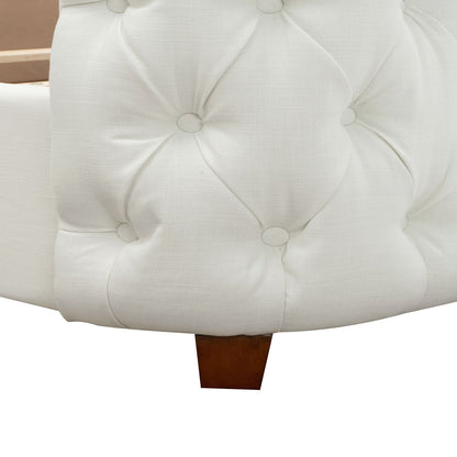 Brooklyn - Tufted Panel Bed Headboard And Footboard Set - The Sleep Loft - Online Mattress Showroom NYC