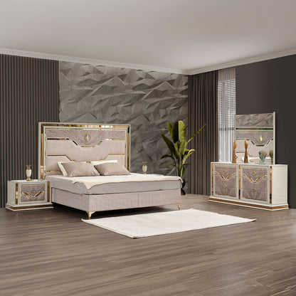 Omari - Upholstered Bed - The Sleep Loft - Online Mattress Showroom NYC