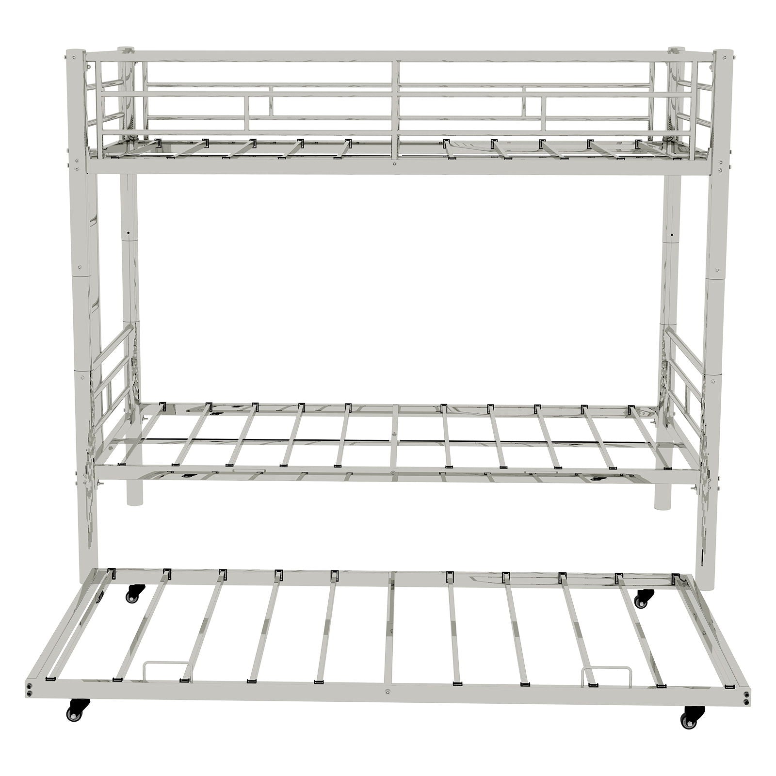 Bunk Bed For Kids, Convertible Frame With Ladders & Guardrail - The Sleep Loft - Online Mattress Showroom NYC