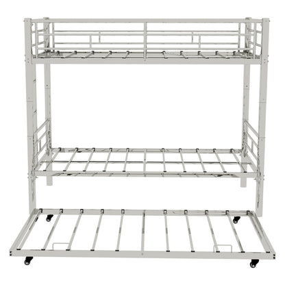 Bunk Bed For Kids, Convertible Frame With Ladders & Guardrail - The Sleep Loft - Online Mattress Showroom NYC