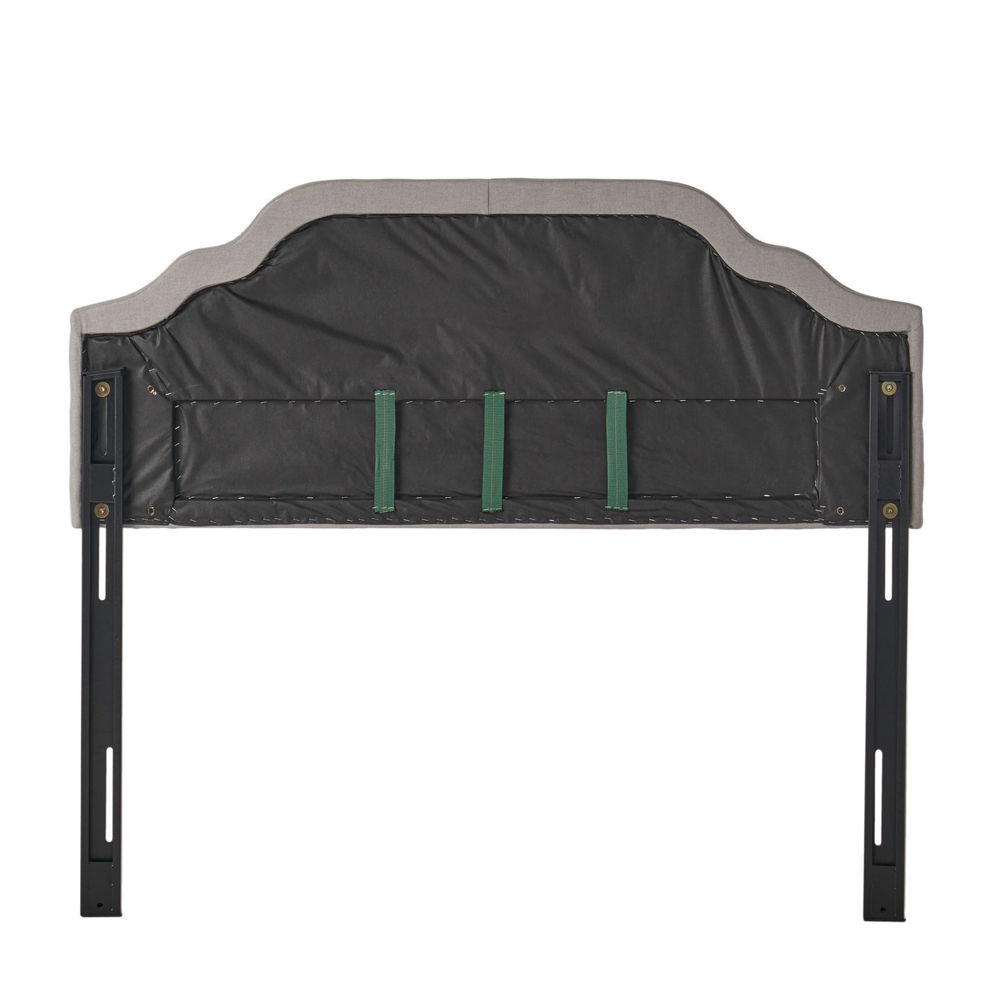 Luella - Button Tufted Upholstered Headboard - The Sleep Loft - Online Mattress Showroom NYC