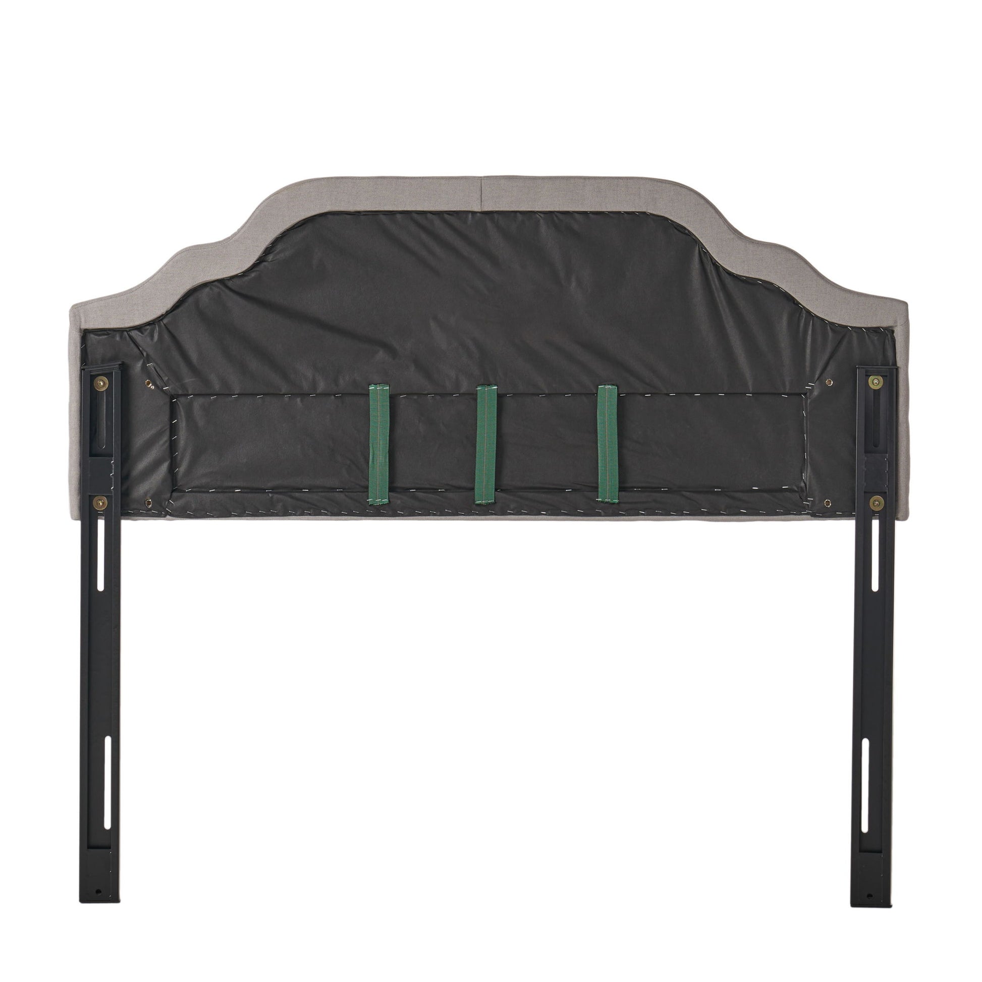 Luella - Button Tufted Upholstered Headboard - The Sleep Loft - Online Mattress Showroom NYC