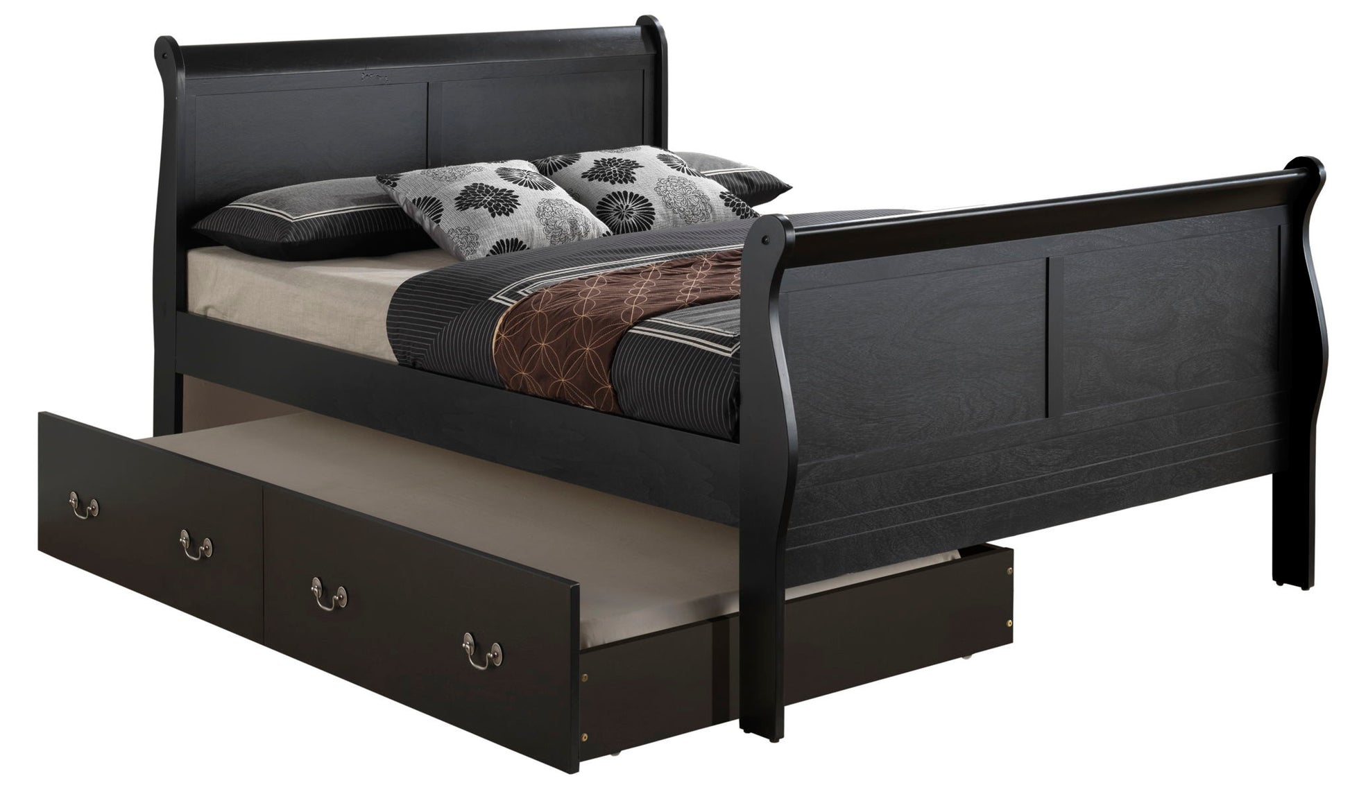 Elegant Trundle Bed With Timeless Charm - The Sleep Loft - Online Mattress Showroom NYC