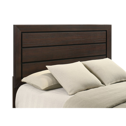 Holmgren - Panel Bed With Side Drawers
