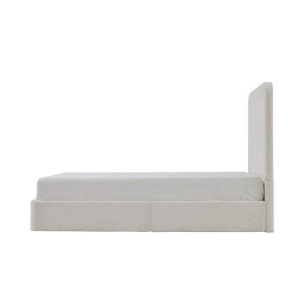 Canter - Tall Headboard Upholstered Bed - The Sleep Loft - Online Mattress Showroom NYC