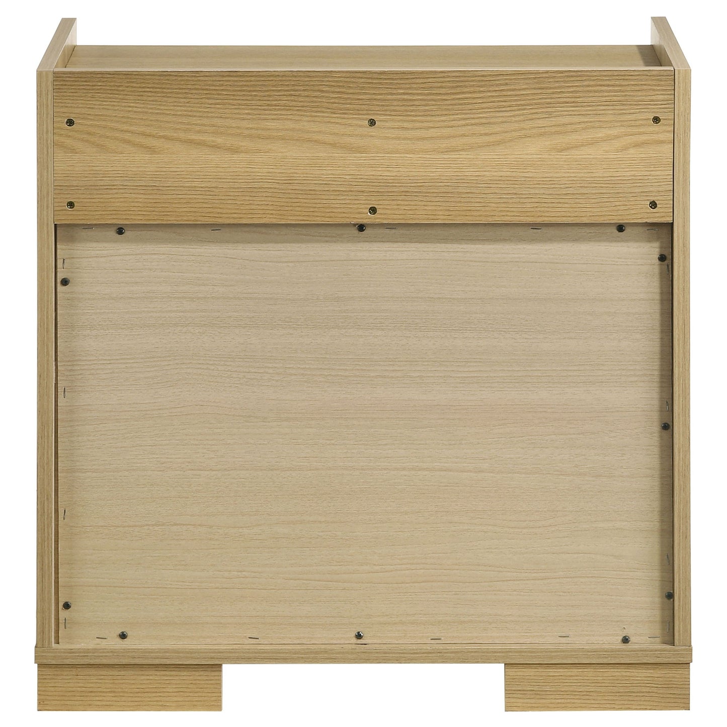 Lincoln - 2 Drawer Nightstand - Natural - The Sleep Loft - Online Mattress Showroom NYC