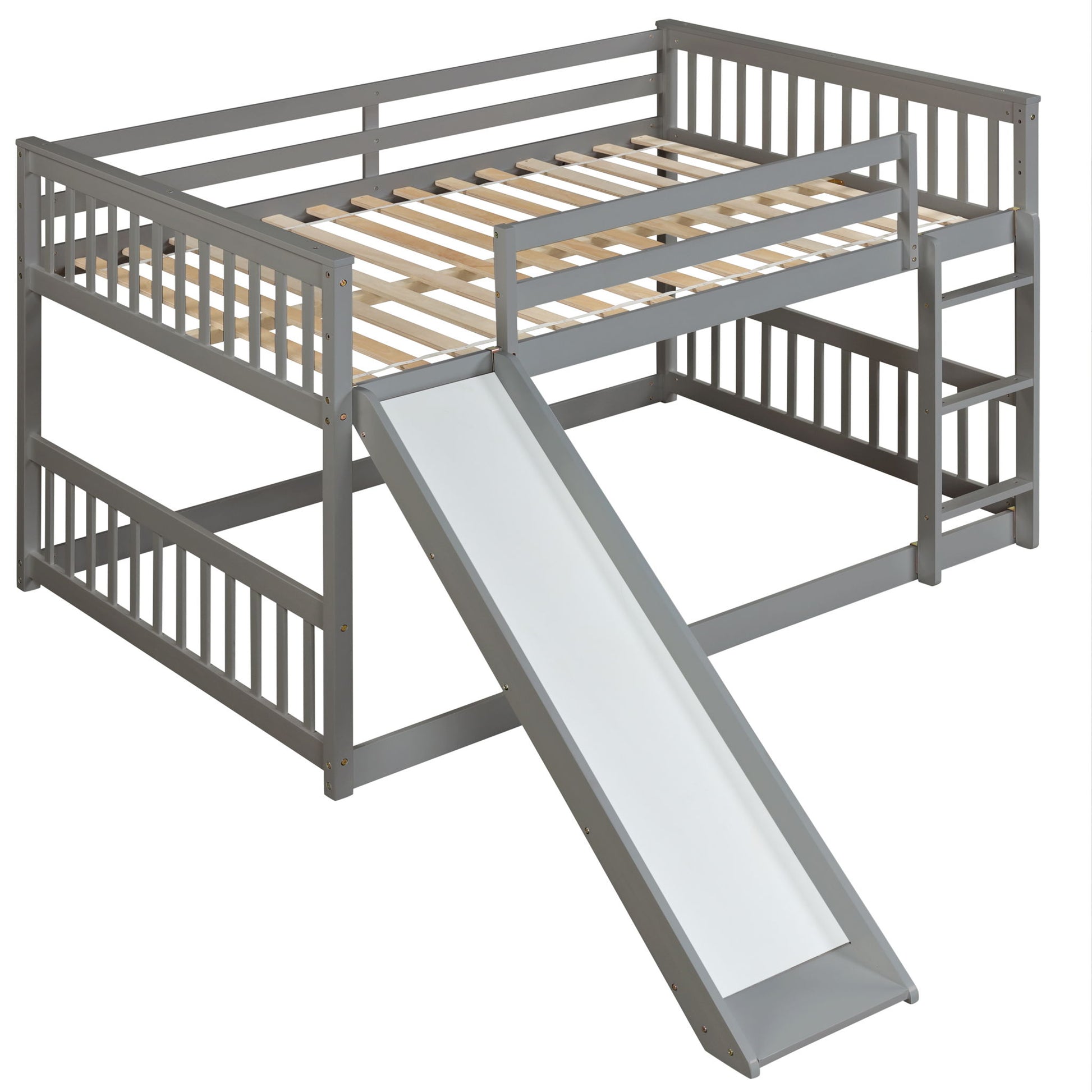 Bunk Bed With Slide And Ladder - The Sleep Loft - Online Mattress Showroom NYC