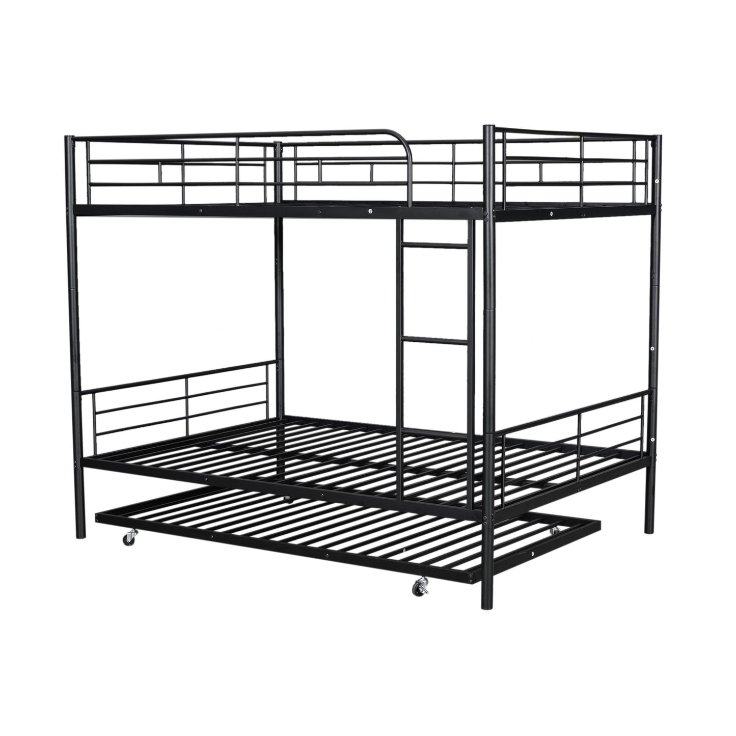 Steel Construction Bunk Bed - The Sleep Loft - Online Mattress Showroom NYC
