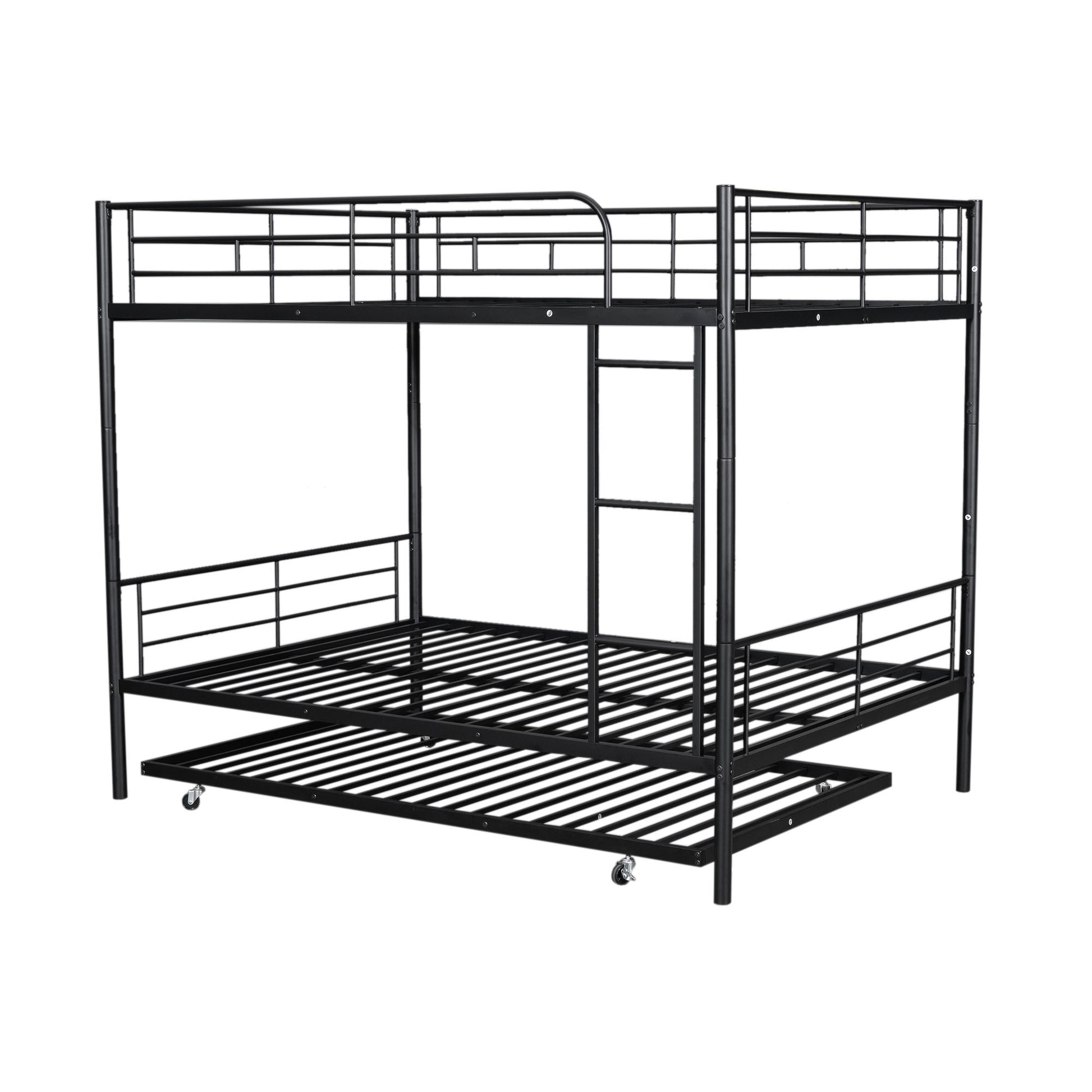 Steel Construction Bunk Bed - The Sleep Loft - Online Mattress Showroom NYC