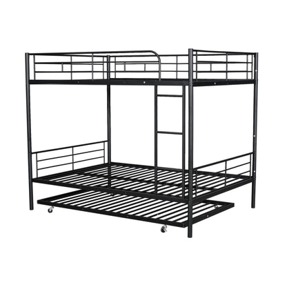 Steel Construction Bunk Bed - The Sleep Loft - Online Mattress Showroom NYC