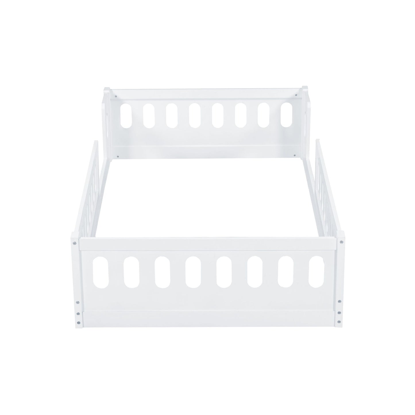 Platform Bed With Guardrail - The Sleep Loft - Online Mattress Showroom NYC