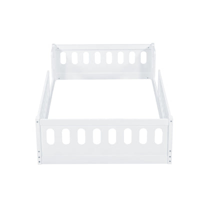 Platform Bed With Guardrail - The Sleep Loft - Online Mattress Showroom NYC