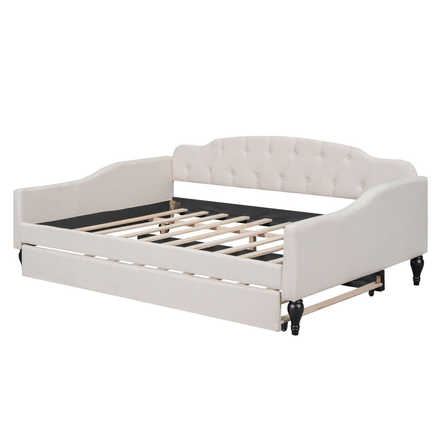 Upholstered Tufted Daybed - The Sleep Loft - Online Mattress Showroom NYC