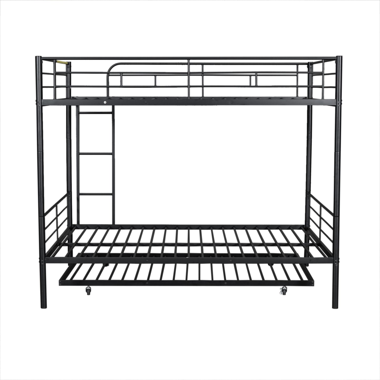 Steel Construction Bunk Bed - The Sleep Loft - Online Mattress Showroom NYC