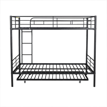 Steel Construction Bunk Bed - The Sleep Loft - Online Mattress Showroom NYC