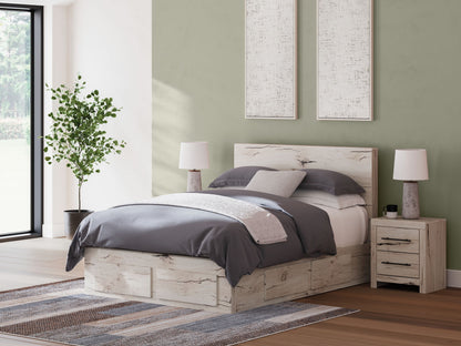 Lawroy - Panel Bed With Storage - The Sleep Loft - Online Mattress Showroom NYC