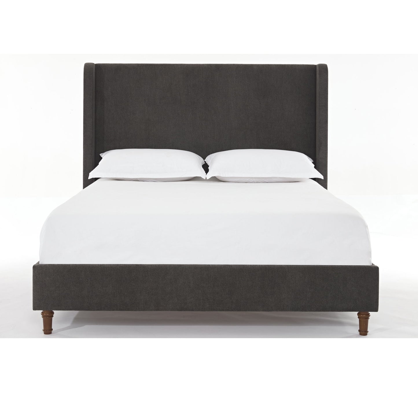 Harper - Tall Headboard Upholstered Bed - The Sleep Loft - Online Mattress Showroom NYC