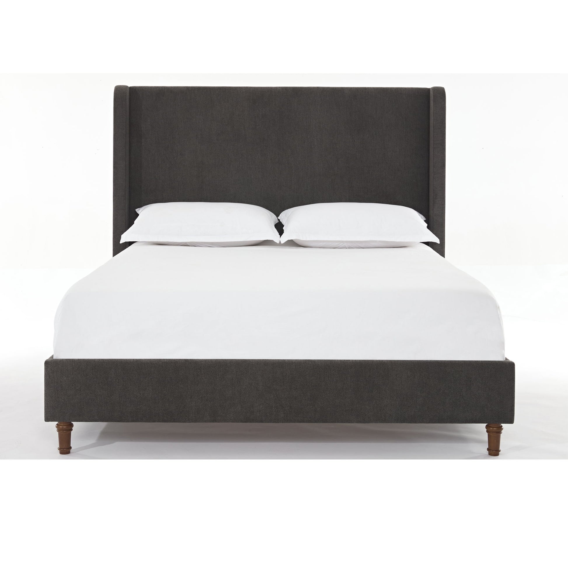 Harper - Tall Headboard Upholstered Bed - The Sleep Loft - Online Mattress Showroom NYC