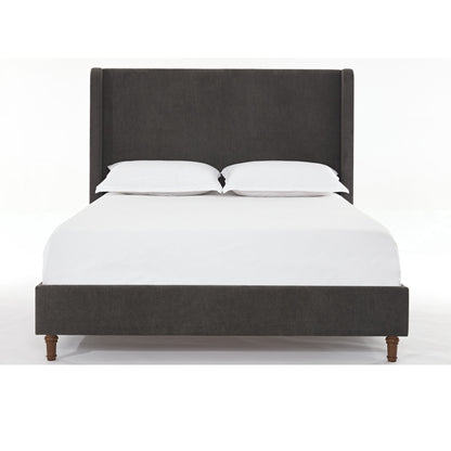 Harper - Tall Headboard Upholstered Bed - The Sleep Loft - Online Mattress Showroom NYC