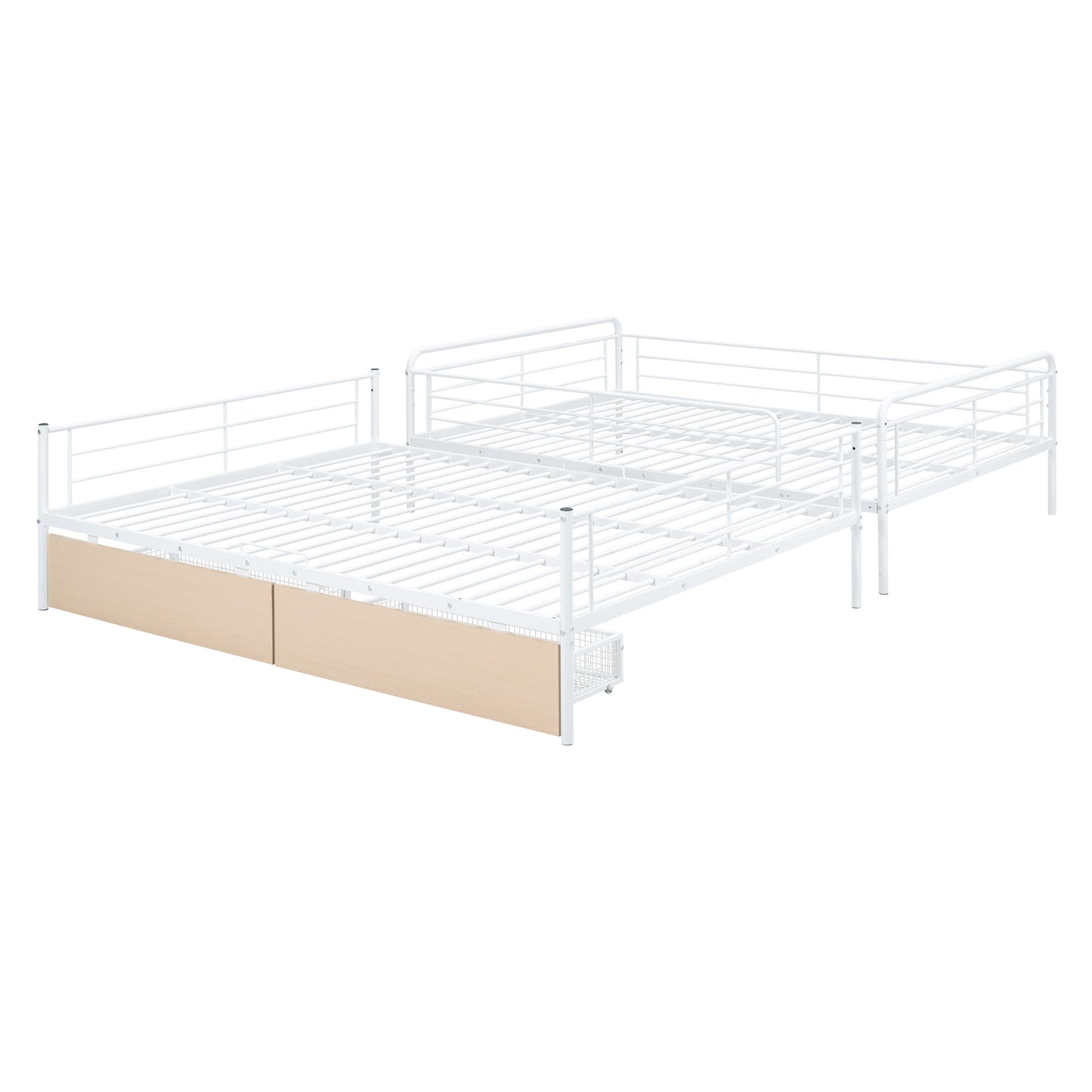Contemporary Bunk Bed - The Sleep Loft - Online Mattress Showroom NYC