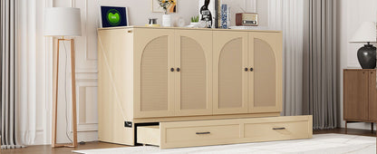 Murphy Bed With Large Drawers - The Sleep Loft - Online Mattress Showroom NYC