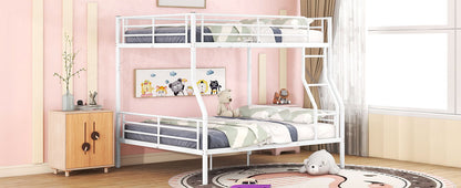 Steel Construction Bunk Bed - The Sleep Loft - Online Mattress Showroom NYC