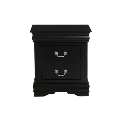 Louis Philippe - Accent Nightstand - The Sleep Loft - Online Mattress Showroom NYC
