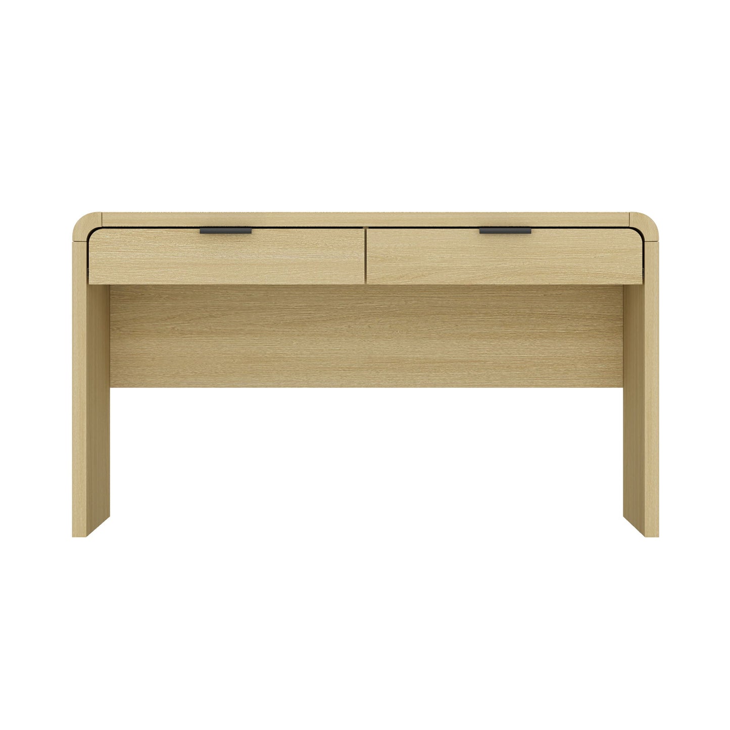 Grace - Office Desk & 2 Drawers - Oak - The Sleep Loft - Online Mattress Showroom NYC