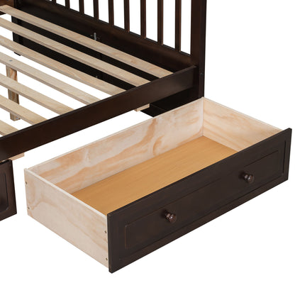 Bunk Bed With Drawers, Convertible Storage Bed - The Sleep Loft - Online Mattress Showroom NYC