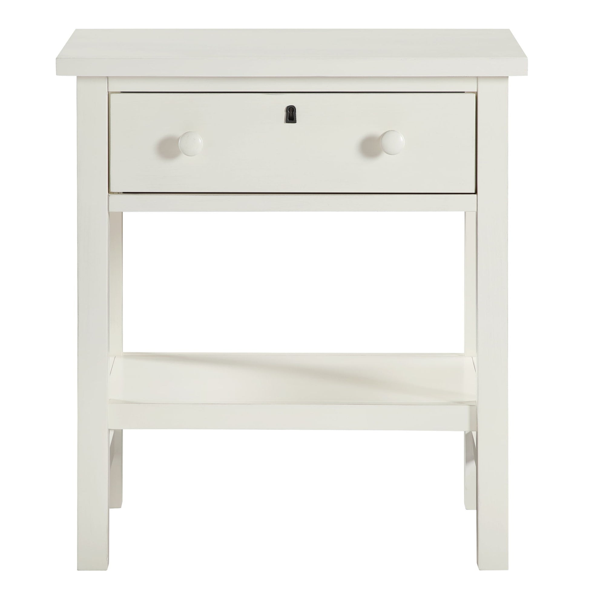 Finley - 1 Drawer Storage Nightstand - The Sleep Loft - Online Mattress Showroom NYC