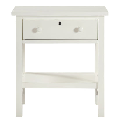 Finley - 1 Drawer Storage Nightstand - The Sleep Loft - Online Mattress Showroom NYC