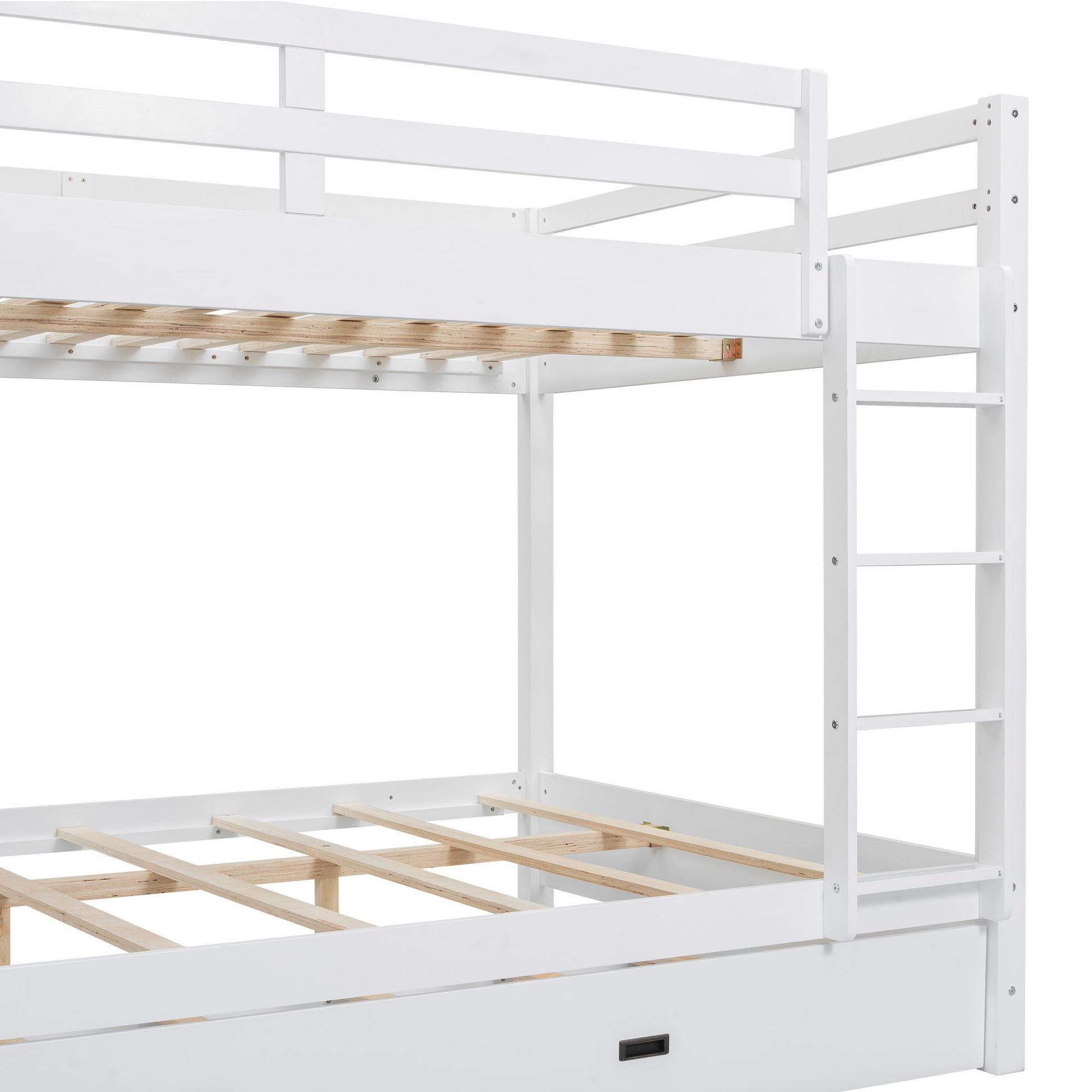 Sturdy Bunk Bed With Ladder - The Sleep Loft - Online Mattress Showroom NYC
