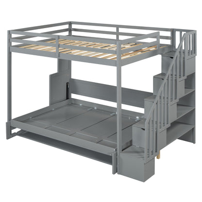 Murphy Bed With Smart Hydraulic System And Desk Design - The Sleep Loft - Online Mattress Showroom NYC