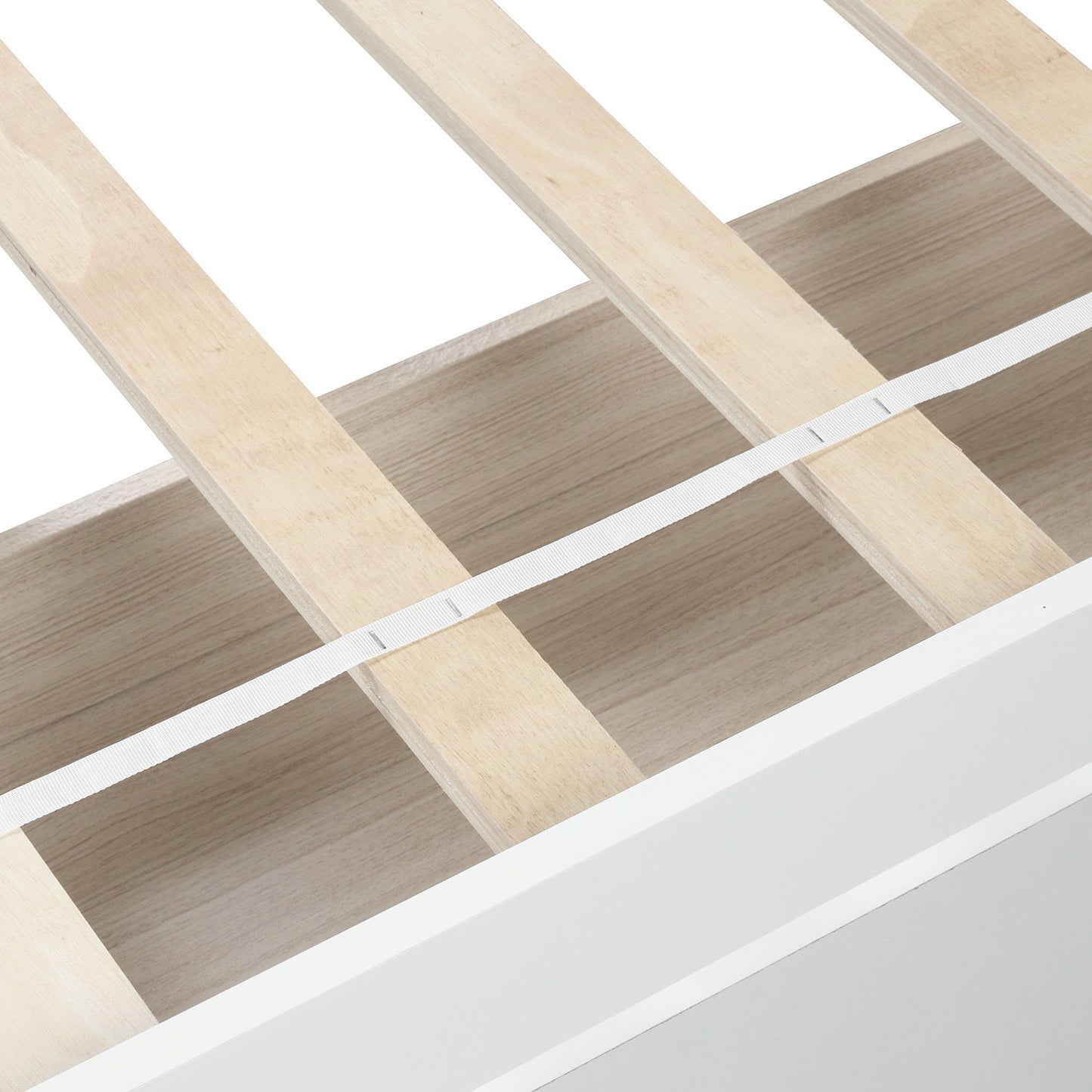 Platform Storage Bed Wood Bed Frame With Two Drawers And Headboard - The Sleep Loft - Online Mattress Showroom NYC