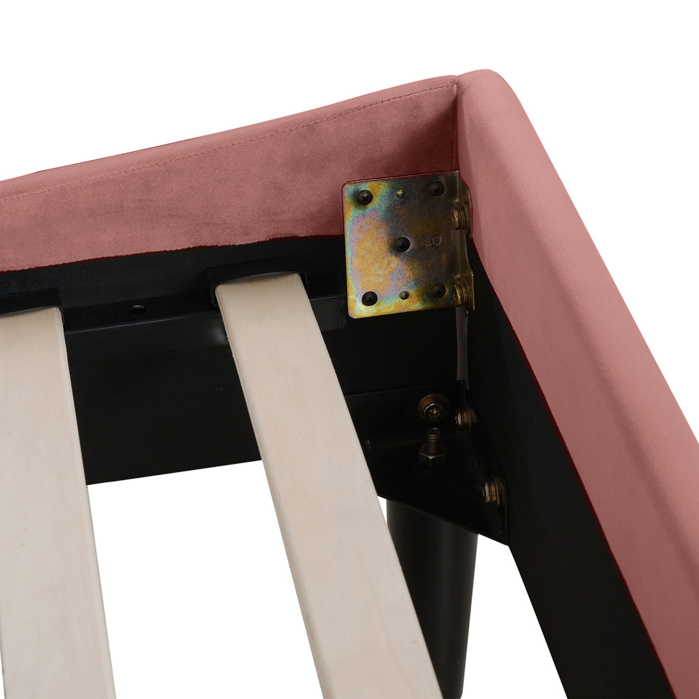 Aspen - Vertical Tufted Modern Headboard Platform Bed Set - The Sleep Loft - Online Mattress Showroom NYC