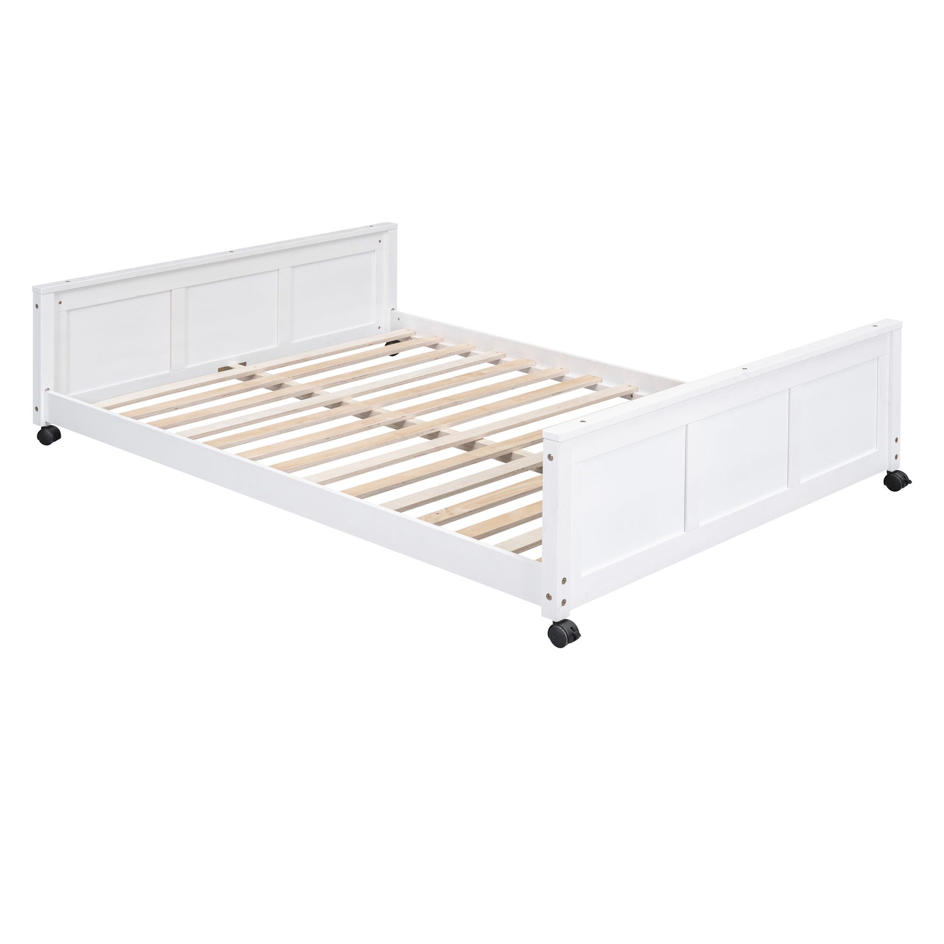 Full Over Full Bunk Bed With Desk - The Sleep Loft - Online Mattress Showroom NYC