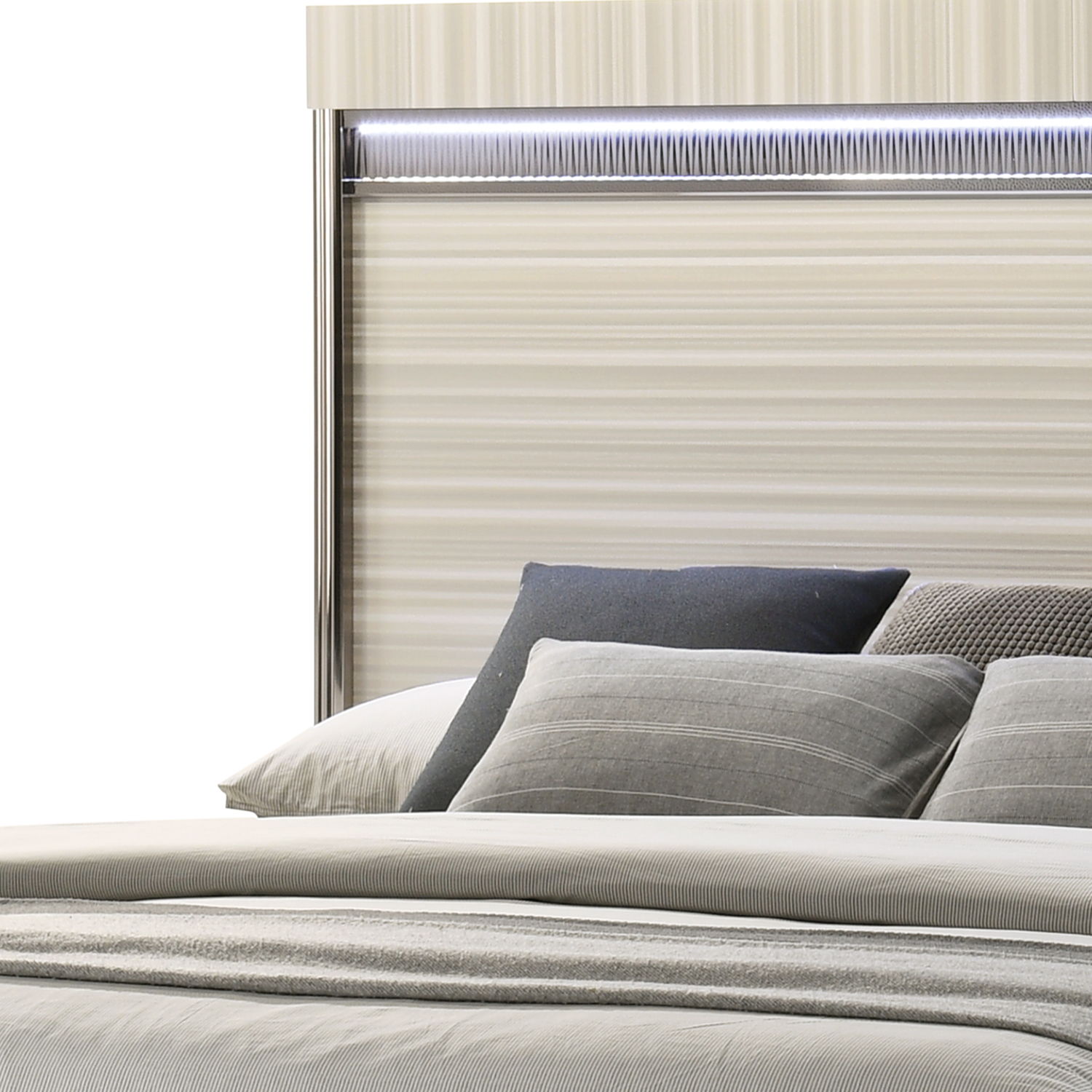 Leonor - Bed With LED Headboard And Footboard - The Sleep Loft - Online Mattress Showroom NYC