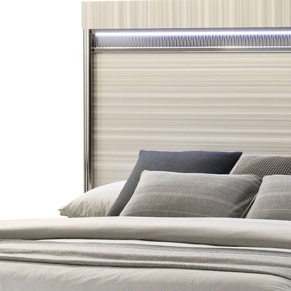 Leonor - Bed With LED Headboard And Footboard - The Sleep Loft - Online Mattress Showroom NYC