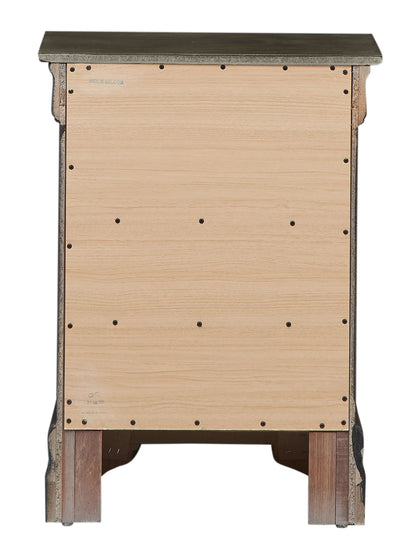 Louis Phillipe - Nightstand - Wood - The Sleep Loft - Online Mattress Showroom NYC