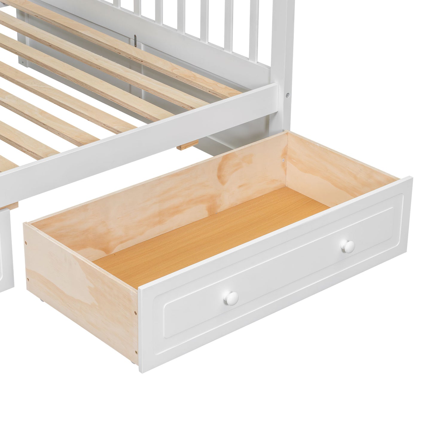 Bunk Bed With Drawers, Convertible Storage Bed - The Sleep Loft - Online Mattress Showroom NYC