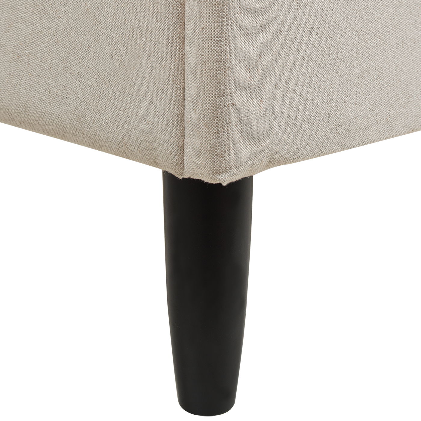 Aspen - King Vertical Tufted Headboard Platform Bed Set - Light Beige - The Sleep Loft - Online Mattress Showroom NYC