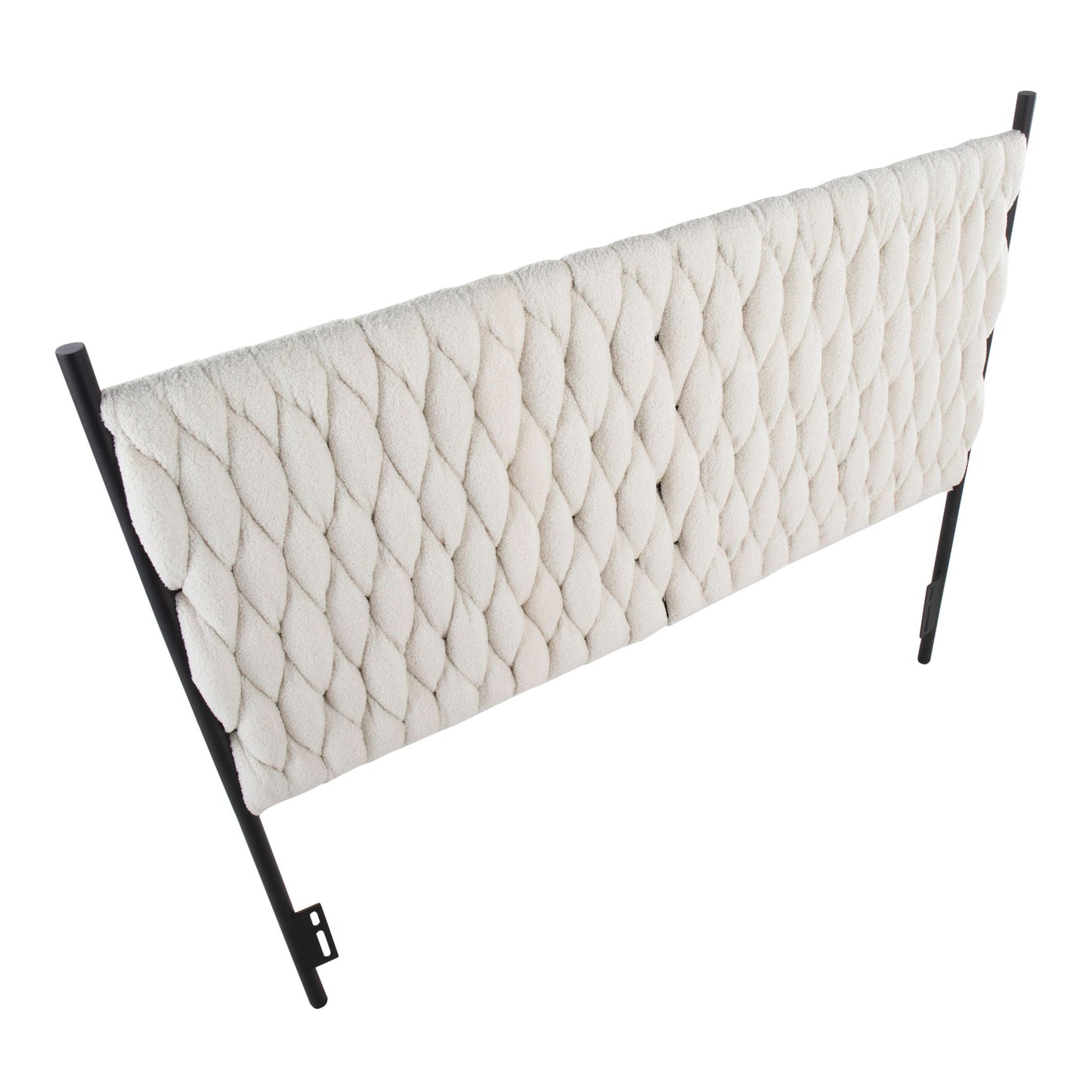 Braided Matisse - Stylish Upholstery Headboard - The Sleep Loft - Online Mattress Showroom NYC